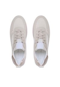 Clara Barson Sneakersy WS21182-01 Beżowy. Kolor: beżowy. Materiał: materiał
