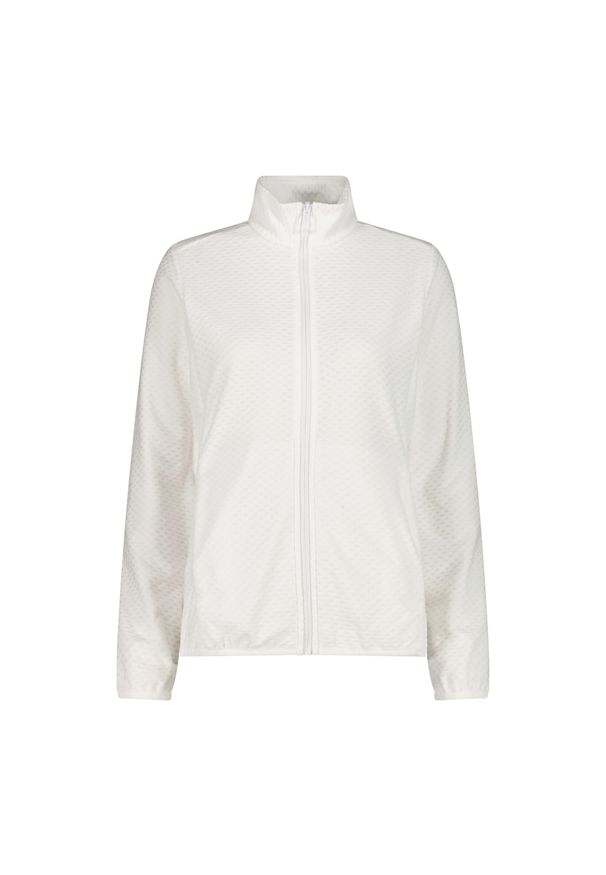 Bluza damska turystyczna CMP 35G5506. Kolor: biały. Materiał: polar