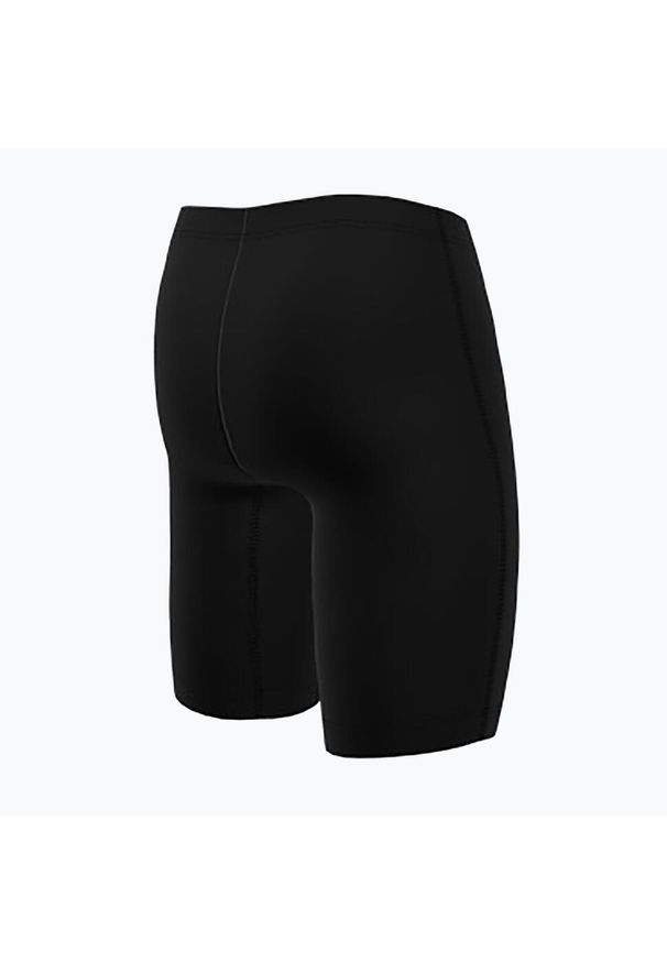 Jammery pływackie dziecięce Nike Hydrastrong Solid Jammer. Kolor: czarny