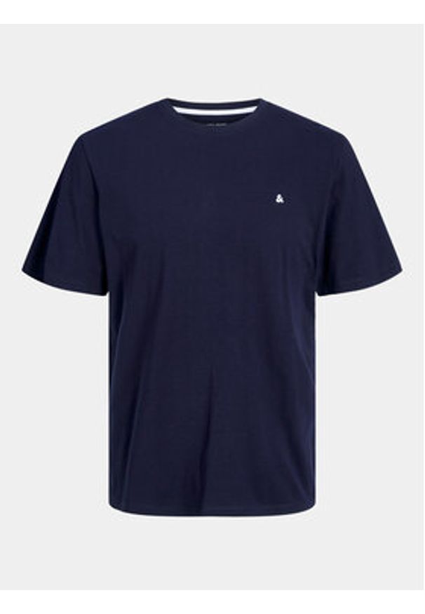 Jack & Jones - Jack&Jones T-Shirt Paulos 12245087 Niebieski Standard Fit. Kolor: niebieski. Materiał: bawełna