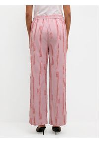 Karen by Simonsen Spodnie materiałowe Masha 10104778 Różowy Relaxed Fit. Kolor: różowy. Materiał: syntetyk #6