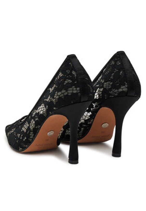 Nine West Szpilki S3S96688 Czarny. Kolor: czarny. Materiał: materiał. Obcas: na szpilce