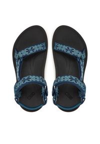 Teva Sandały Winsted 1017424 Niebieski. Kolor: niebieski. Materiał: materiał #2