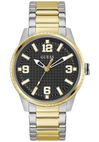 Zegarek męski Guess GW0889G2 srebrny. Kolor: srebrny #1
