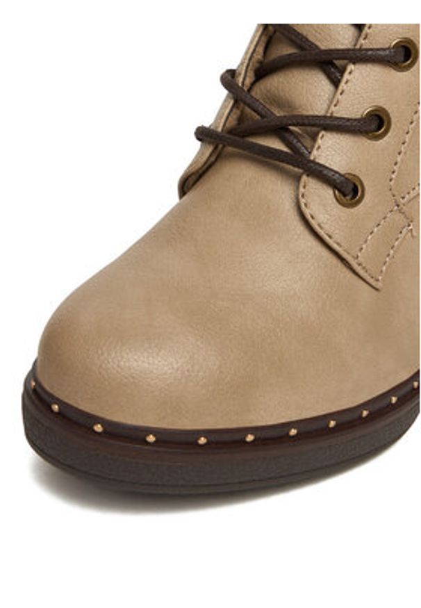 Beverly Hills Polo Club Trzewiki CEO-WS6632-02 Beżowy. Kolor: beżowy. Materiał: materiał