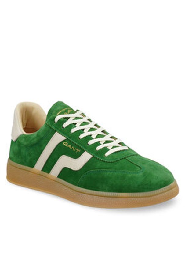 GANT - Gant Sneakersy 32633206 Zielony. Kolor: zielony. Materiał: zamsz, skóra