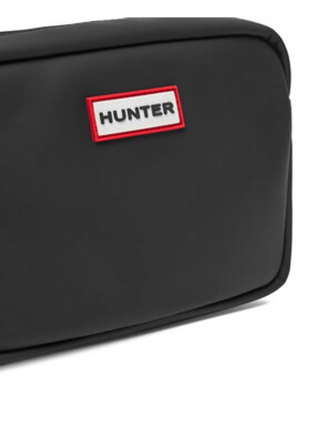 Hunter Saszetka C-HTR-XC-004-08 Czarny. Kolor: czarny. Materiał: syntetyk