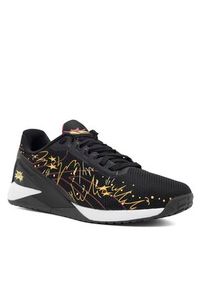 Reebok Buty na siłownię Nano X1 GW4303 Czarny. Kolor: czarny. Materiał: materiał. Sport: fitness #7