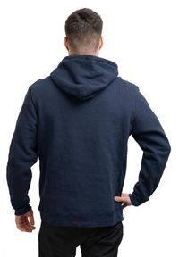 Patagonia - Bluza z kapturem męska P-6 Logo Uprisal Hoody. Typ kołnierza: kaptur. Kolor: niebieski. Styl: sportowy