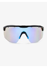 Okulary do biegania GOG Argo - black/poly.blue. Kolor: czarny