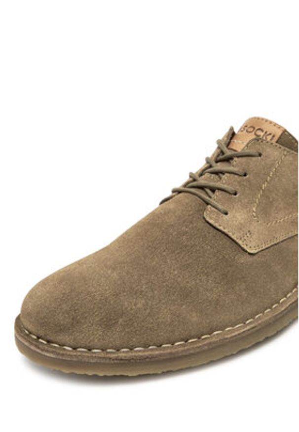 Lasocki Półbuty HARLMEN-01 MI34 Brązowy. Kolor: brązowy. Materiał: skóra, zamsz