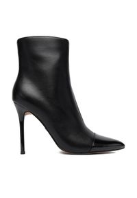 Nine West Botki CEO-MAYA-01 Czarny. Kolor: czarny. Materiał: syntetyk, materiał
