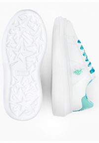 U.S. Polo Assn - Sneakersy dziecięce białe U.S. POLO HELIS013K/3Y1 WHI-LGE03. Okazja: do pracy, na co dzień, na spacer. Kolor: biały. Sport: turystyka piesza #3