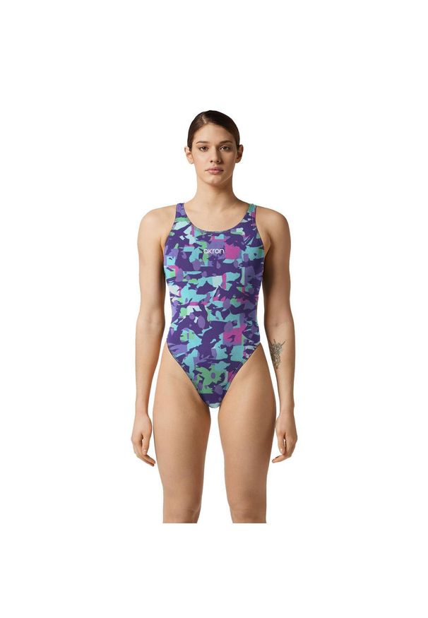 AKRON - Akron Polie Swimsuit - Rozmiar 28. Kolor: niebieski