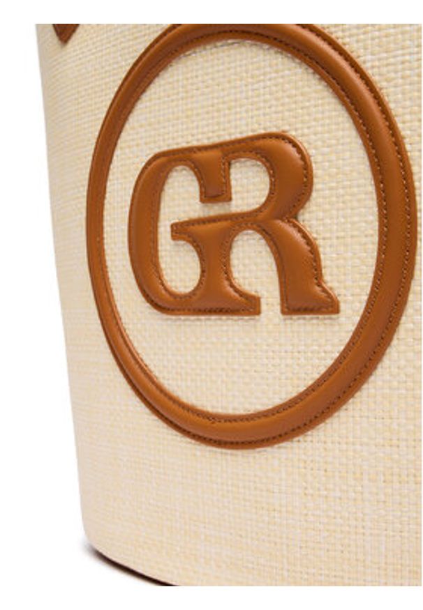 Gino Rossi - GINO ROSSI Torebka TYLO-V Biały. Kolor: biały