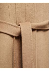 mango - Mango Płaszcz przejściowy Ranch 57006721 Brązowy Regular Fit. Kolor: brązowy. Materiał: syntetyk #4