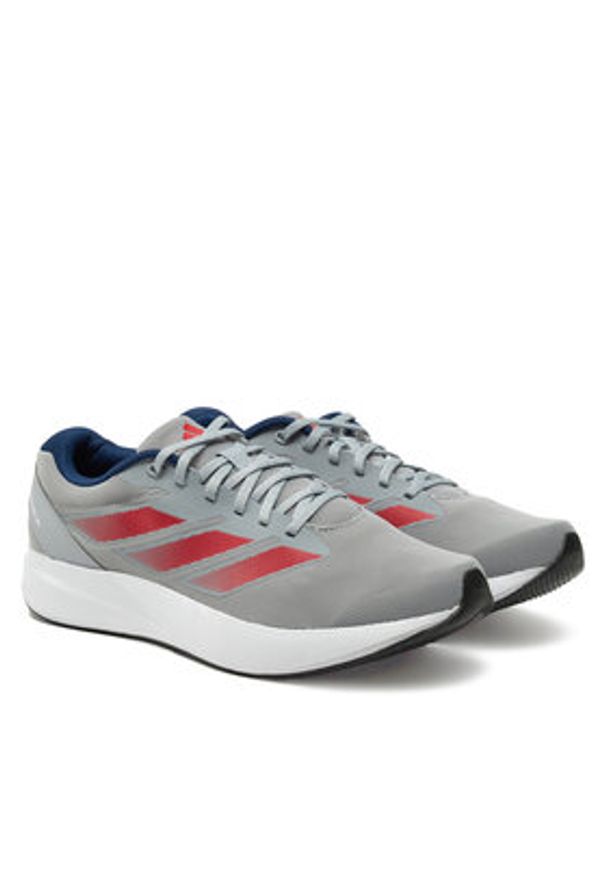 Adidas - adidas Buty do biegania Duramo RC IH0580 Szary. Kolor: szary. Materiał: materiał