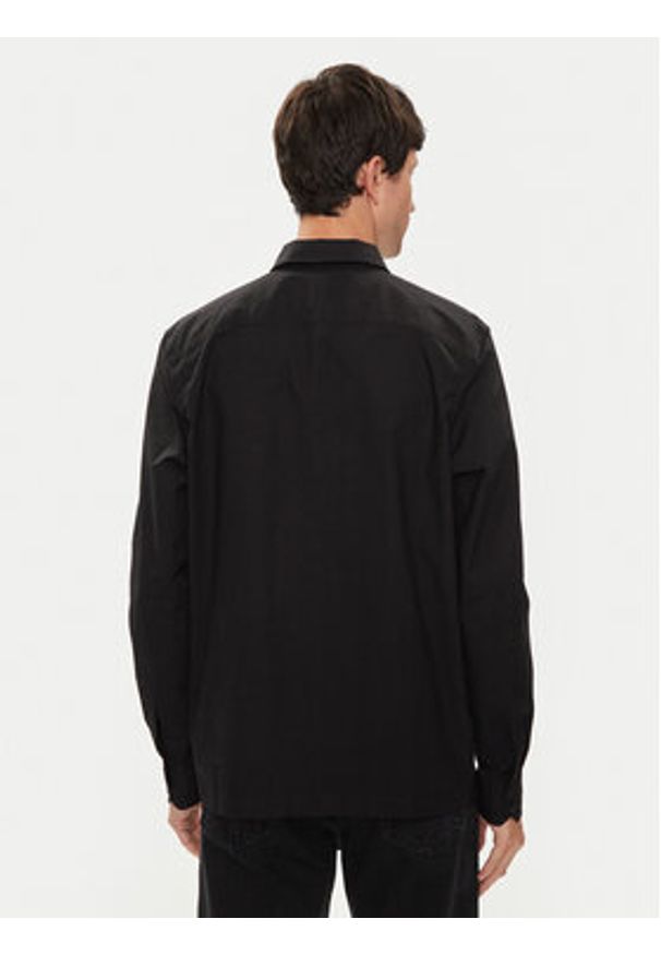 Calvin Klein Jeans Koszula J30J325618 Czarny Relaxed Fit. Kolor: czarny. Materiał: bawełna