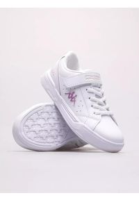 Kappa - Buty sportowe dziecięce KAPPA BEATTY K sneakersy. Kolor: biały, różowy, wielokolorowy #2