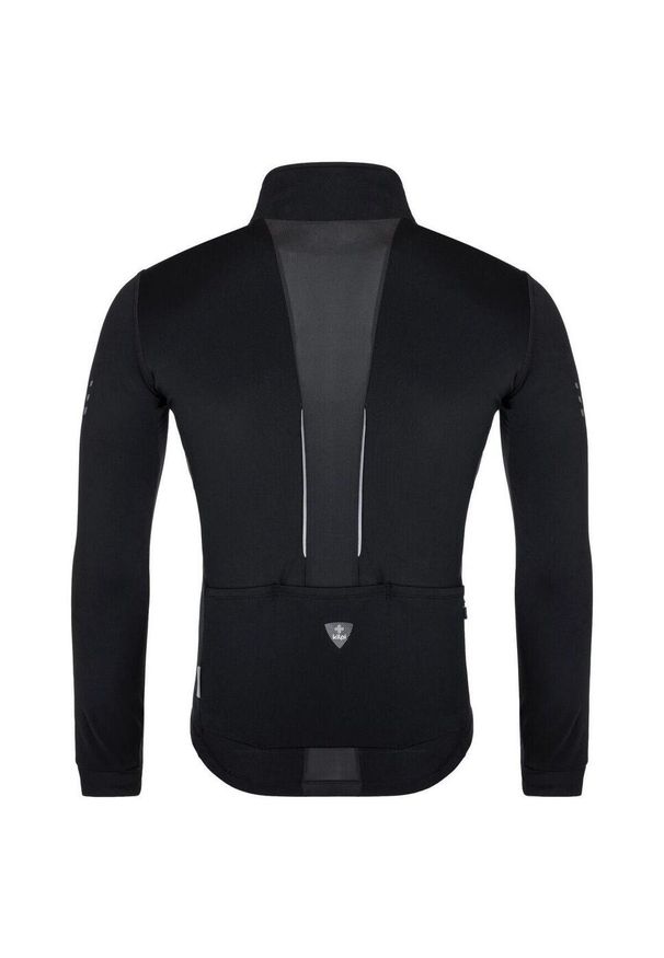 Koszulka kolarska z długim rękawem Kilpi Campos. Kolor: czarny. Długość rękawa: długi rękaw. Długość: długie. Sport: kolarstwo