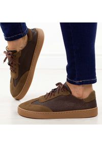 DEONI - Brązowe skórzane Polskie półbuty damskie barefoot Deoni Bf01. Okazja: na co dzień, na spotkanie biznesowe. Kolor: brązowy. Materiał: skóra. Szerokość cholewki: normalna. Sezon: wiosna. Styl: biznesowy, klasyczny, casual, elegancki #1