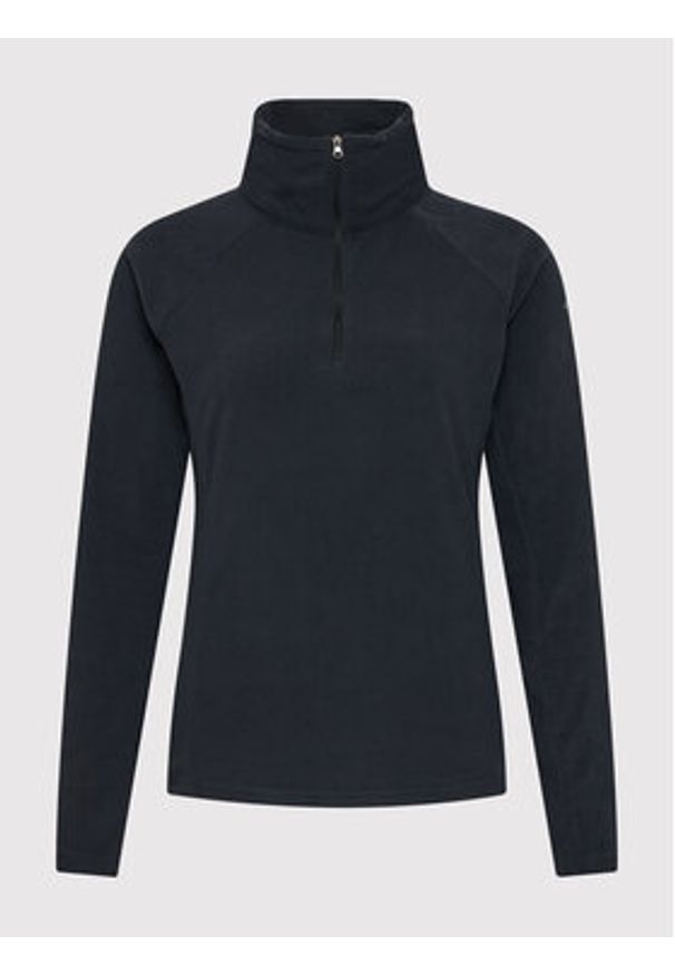 columbia - Columbia Polar Glacial 1802201 Czarny Regular Fit. Kolor: czarny. Materiał: syntetyk