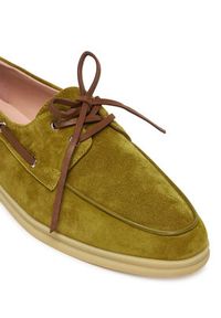 Coccinelle Mokasyny Coccinelle C-Cruise E4 T8R 16 01 01 Zielony. Kolor: zielony. Materiał: skóra, zamsz #2