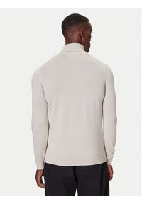 Karl Lagerfeld - KARL LAGERFELD Golf 655058 554399 Beżowy Regular Fit. Typ kołnierza: golf. Kolor: beżowy. Materiał: wełna #5