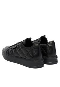 Fabi Sneakersy FU0371 Czarny. Kolor: czarny. Materiał: skóra #4