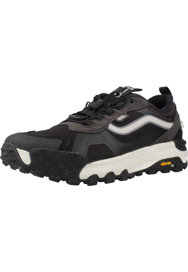 Vans - Kapcie VANS MTE CROSSPATH XC Czarny. Kolor: czarny. Materiał: syntetyk, tkanina, skóra. Sport: turystyka piesza