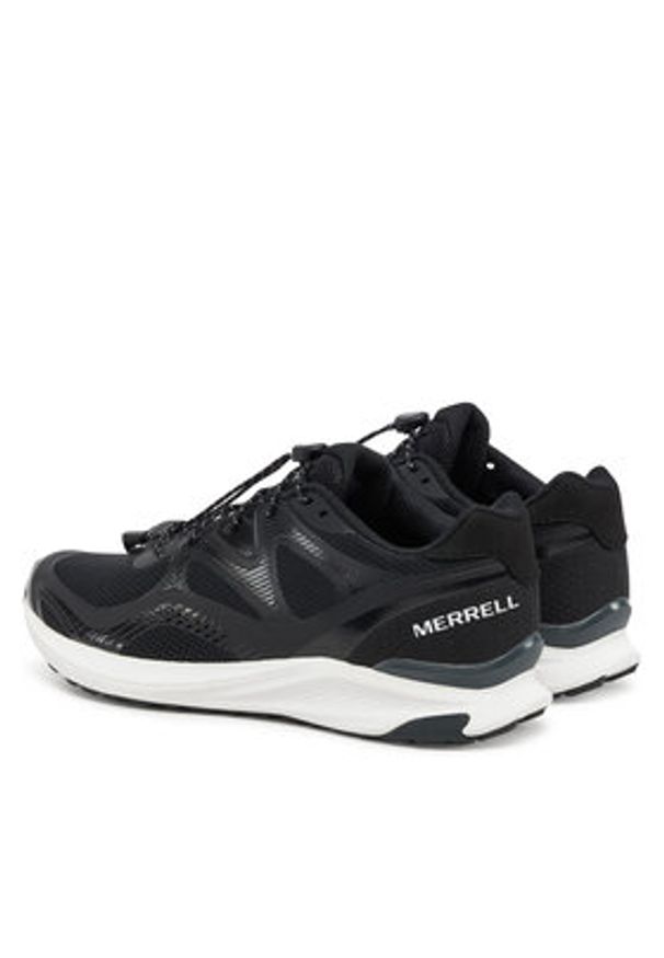 Merrell Sneakersy Skyquest Trek J068540 Czarny. Kolor: czarny. Materiał: materiał, mesh