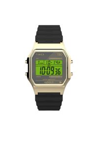 Timex Zegarek T80 TW2V41000 Czarny. Kolor: czarny. Materiał: syntetyk #1