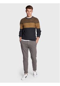 Blend Sweter 20714636 Kolorowy Regular Fit. Materiał: bawełna. Wzór: kolorowy #3