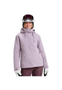 Roxy - Kurtka do sportów zimowych techniczna damska BRYLEE 10K. Kolor: fioletowy. Materiał: poliester, materiał. Sezon: zima. Sport: narciarstwo #1