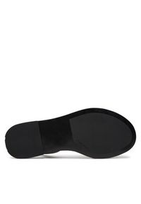 Calvin Klein Sandały Flat Sandal Relock Lth HW0HW01942 Czarny. Kolor: czarny #4