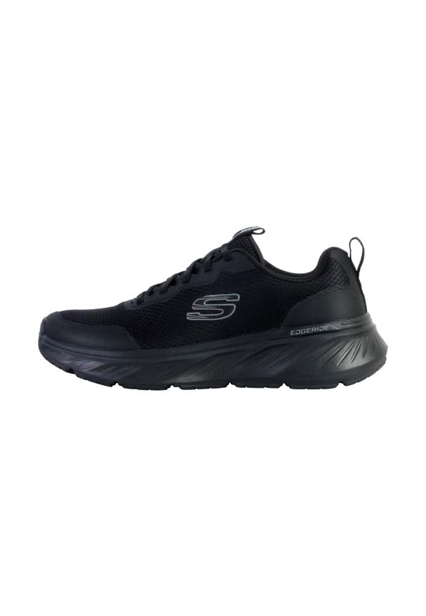 skechers - Buty męskie SKECHERS Edgeride Rekze. Kolor: czarny
