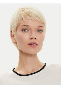 Imperial Bluzka RGJ6IDG Biały Regular Fit. Kolor: biały. Materiał: syntetyk #2