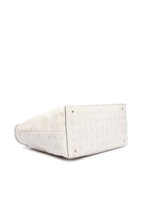 Guess Torebka Emelie Logo HWGP99 28240 Kremowy. Kolor: kremowy. Materiał: skórzane #2