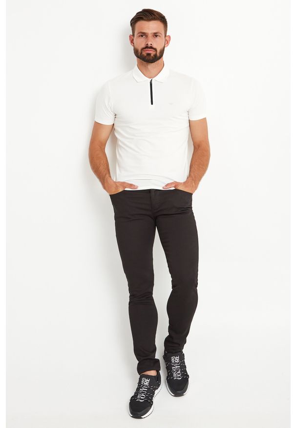 Koszulka polo Emporio Armani sportowa, polo, z nadrukiem