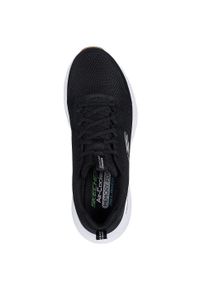 skechers - Adidasy Skechers Edgeride - Rekze, Mężczyźni. Kolor: czarny. Materiał: materiał. Sport: fitness