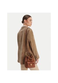 Torebka Guess. Kolor: brązowy #1