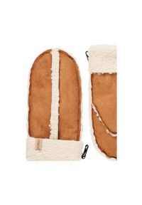 Mitenki damskie Protest Dust. Kolor: brązowy. Sezon: zima. Sport: narciarstwo #1