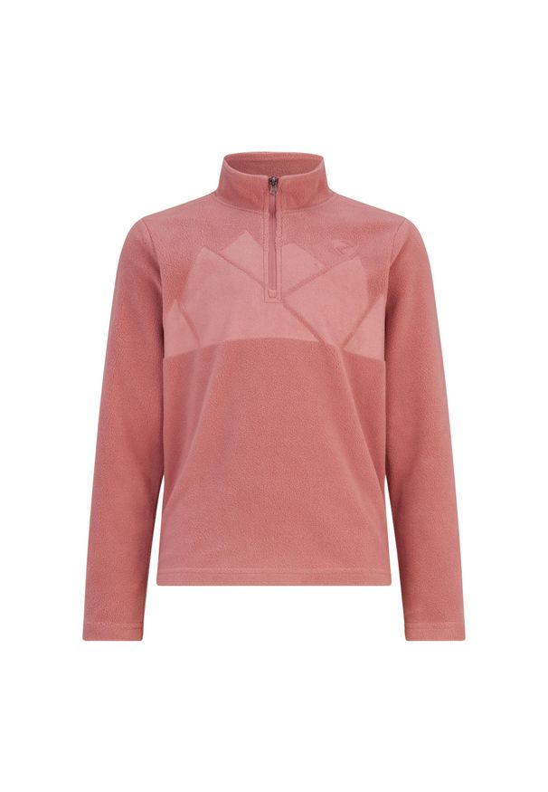 Ziener - Bluza termoaktywna dziecięca ZIENER Jonki. Kolor: różowy. Sezon: zima. Sport: narciarstwo