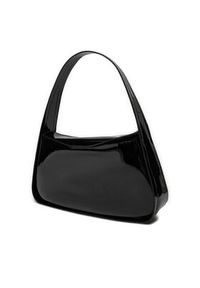 Calvin Klein Jeans Torebka Block Shoulder Bag25 Patent K60K613045 Czarny. Kolor: czarny. Materiał: skórzane #6