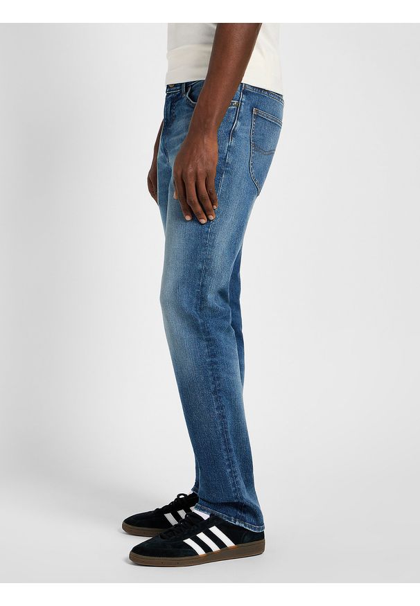 Lee - LEE MĘSKIE SPODNIE JEANSOWE LEE LEE X STRAIGHT CARZI 112358000