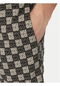 Hugo - HUGO Piżama Aaron 50556777 Zielony ciemny Regular Fit. Kolor: zielony. Materiał: bawełna #2