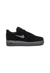 Buty sportowe męskie Nike Air Force 1. Kolor: szary. Model: Nike Air Force