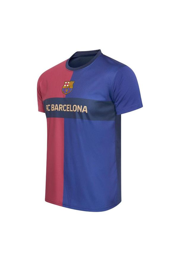 Koszulka piłkarska dla dorosłych FC Barcelona Home 24/25. Kolor: wielokolorowy, niebieski, czarny, czerwony. Sport: piłka nożna