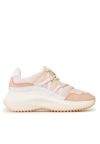 Sneakersy Vic Matié. Kolor: beżowy
