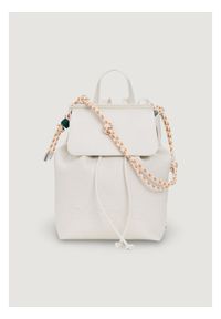 Desigual Plecak 26SAKP18 Kremowy. Kolor: kremowy. Materiał: skóra #1